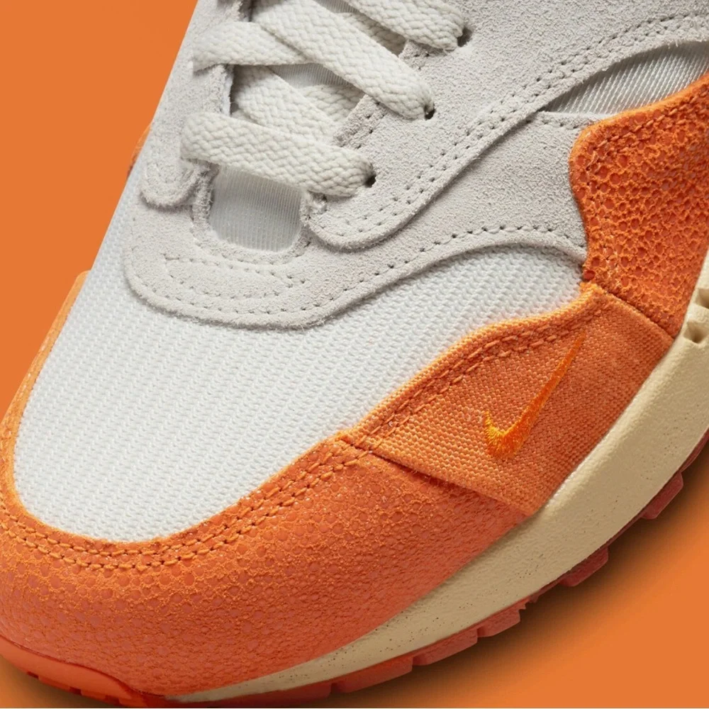 Nike Air Max with Orange and White Accents - Picture 2 of 7